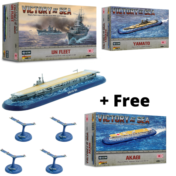 Start Collecting: Victory At Sea Japanese Supply