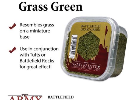 Battlefield Grass Green Fashion