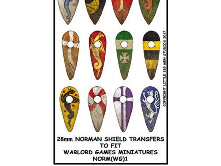 Norman Shield Design 1 Online Hot Sale