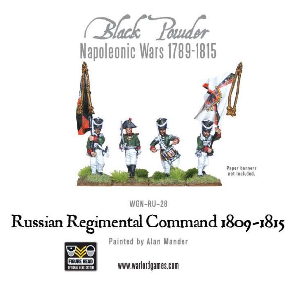 Russian Infantry 1809-1815 Box Set command Online Hot Sale