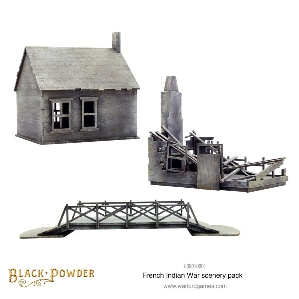 French Indian War scenery pack Hot on Sale