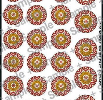 Macedonian Phalangite Shield Design 7 Cheap