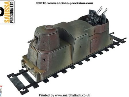 Armoured Artillery Carriage Sale