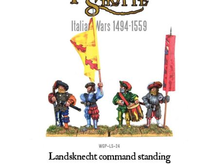 Landsknecht command standing Hot on Sale