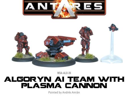 Algoryn AI team with Plasma Cannon Online now