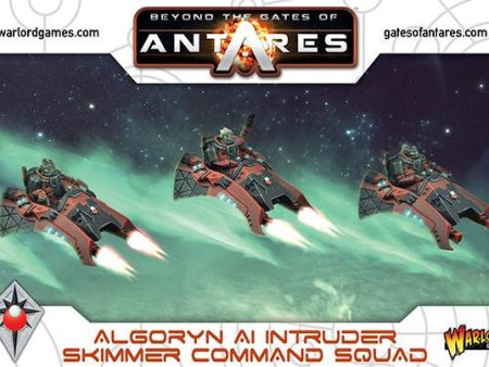 Algoryn AI Intruder Skimmer Command Squad For Discount