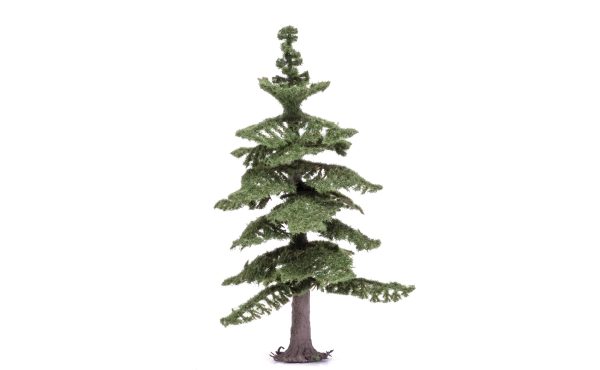 Nordic Fir Tree - 12cm Fashion