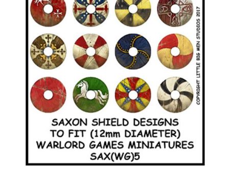 Saxons Shield Designs 5 Online