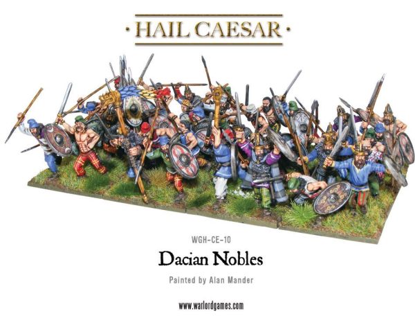 Dacian Nobles Online now