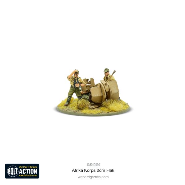 Afrika Korps 2cm Flak 38 Online Sale