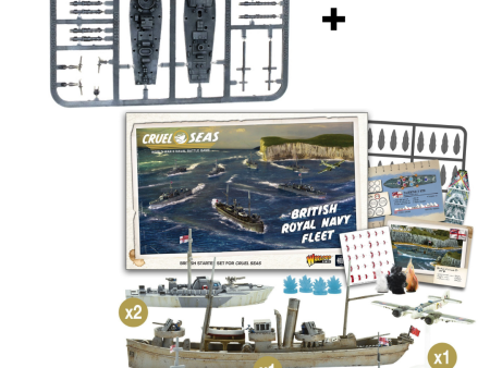 Royal Navy Fleet + Boat Deal Online Sale