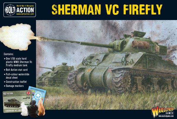 Sherman Firefly Vc (Plastic Box) Online