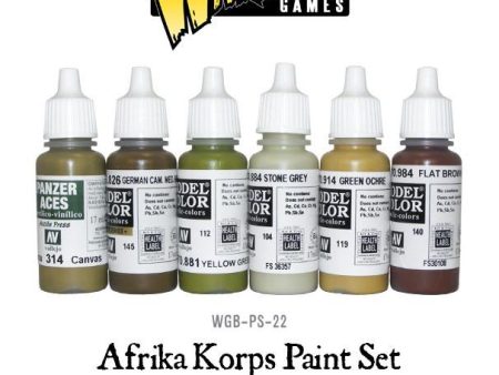 Afrika Korps paint set For Cheap