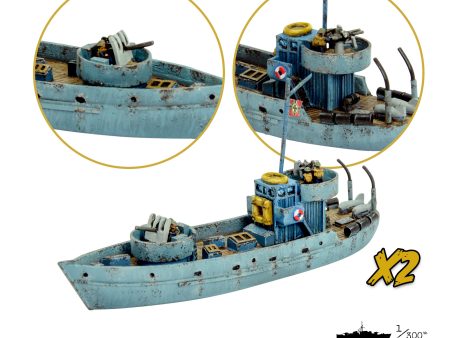 Cruel Seas: German Kriegsfischkutter For Sale