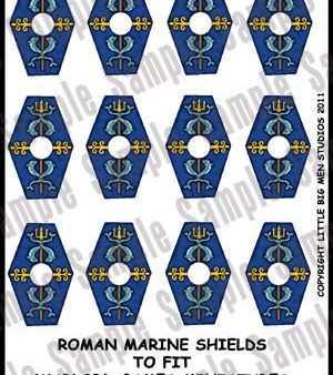 Roman Marine shield designs 2 on Sale