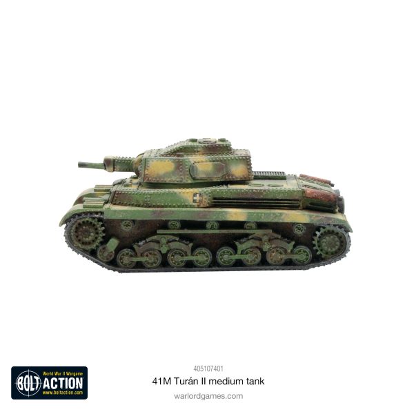 41M Turán II Medium Tank Online now