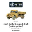 15cwt Bedford dropside truck (civilian pattern) on Sale