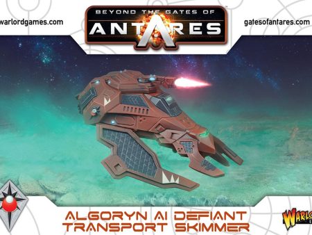 Algoryn AI Defiant transport skimmer Hot on Sale