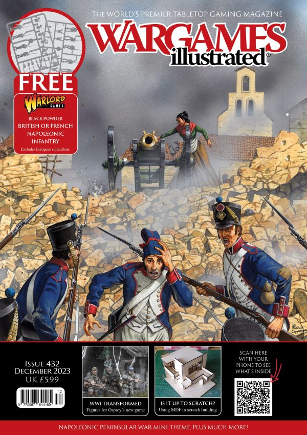 Wargames Illustrated WI432 December 2023 Edition Online now