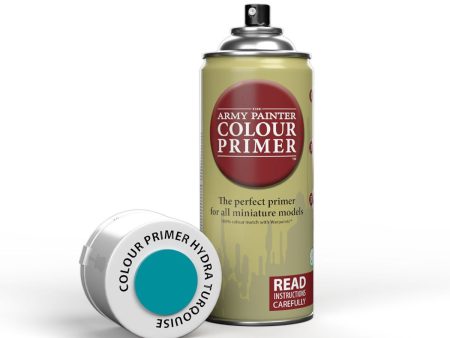 Colour Primer: Hydra Turquoise Cheap