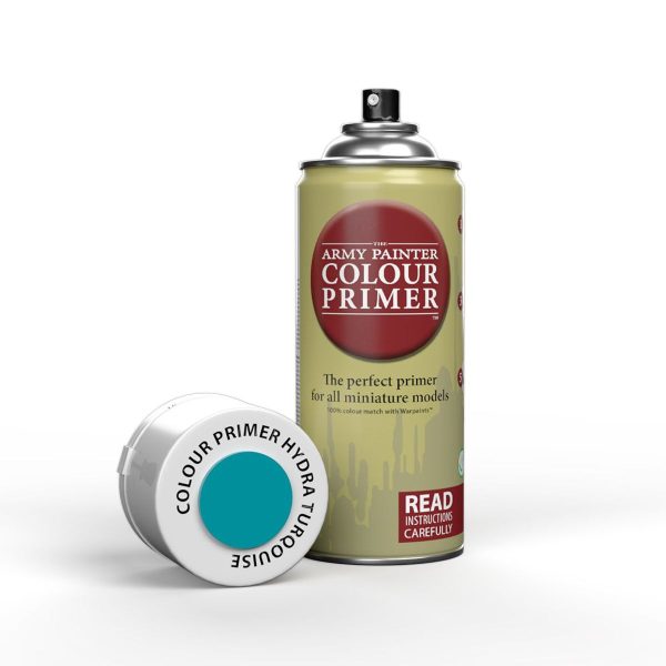 Colour Primer: Hydra Turquoise Cheap