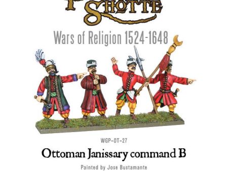 Ottoman Janissary Command B Cheap