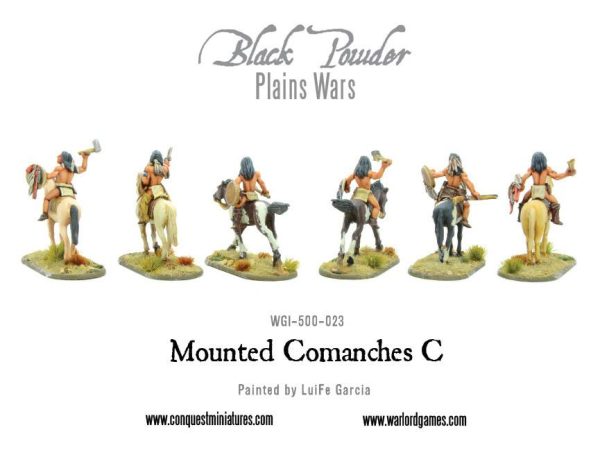 Mounted Comanches C Online now