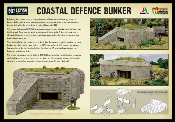 Coastal Defence bunker For Discount