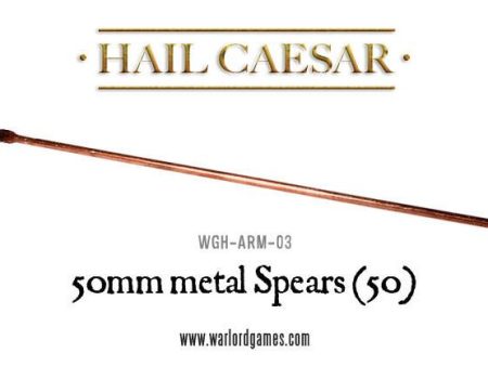 50mm metal Spears (50) Online now