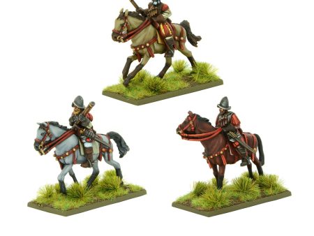 Wars of Religion Mounted Arquebusiers Hot on Sale