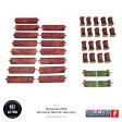 Pre-painted WW2 Normandy Walls with Gate (low) Online now