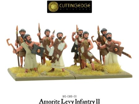 Amorite Levy Infantry II Online Hot Sale