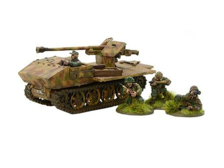 Waffen-SS Pak 40 auf RSO Online now