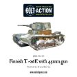 Finnish T-26-E Vickers 6-tonner with 45mm gun For Sale