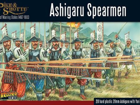 Ashigaru Spearmen Sale