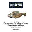 Fiat-Ansaldo CV33 Lanciaflamme flamethrower tankette For Discount