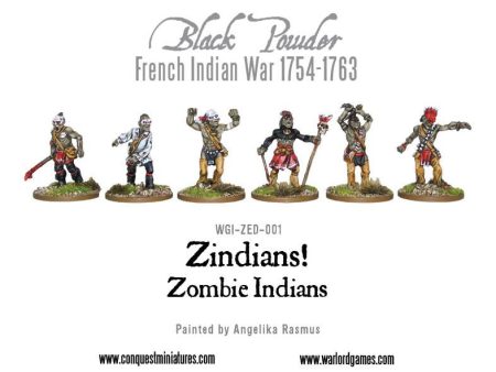 Zindians! - Zombie Indians Supply