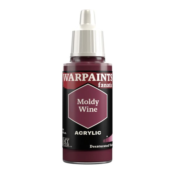 Warpaints Fanatic: Moldy Wine Fashion