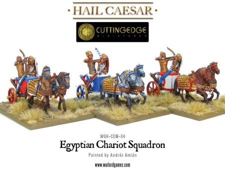 Egyptian Chariot Squadron For Sale