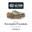 Fiat-Ansaldo CV33 tankette Fashion