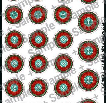 Macedonian Phalangite Shield Design 5 Hot on Sale