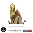 Pre-painted WW2 Normandy Church Online Hot Sale