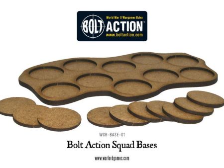 Bolt Action Squad Bases Online