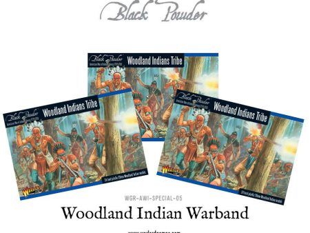 Woodland Indian Warband Special Offer Online now