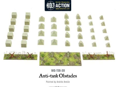 Anti-Tank Obstacles on Sale