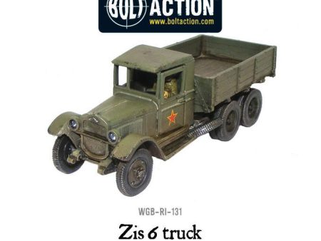 Zis 6 truck Discount