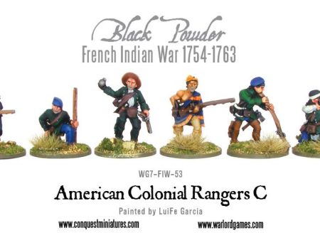 American Colonial Rangers C Online Hot Sale