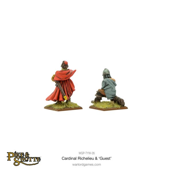 Cardinal Richelieu, The Red Eminence Hot on Sale