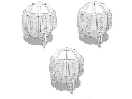 x3 Hazard Strike Capsules set on Sale