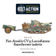 Fiat-Ansaldo CV33 Lanciaflamme flamethrower tankette For Discount